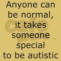 Autism Awareness I LOVE SOMEONE WITH AUTISM