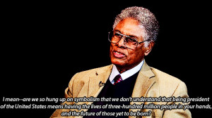 Thomas Sowell on voting on the basis of ethnicity and gender.