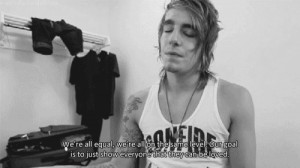 tags: andy glass. we came as romans. band. bassist. Hot. love. music.