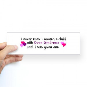Down Syndrome Quotes