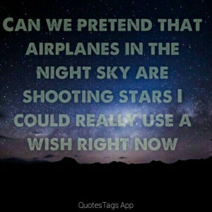 Shooting stars