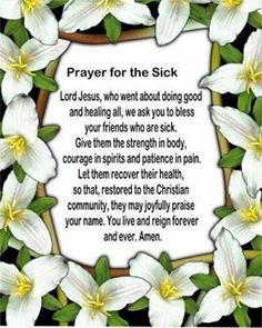 Prayer Quotes for Healing