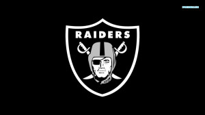 Oakland Raiders wallpaper 1366x768