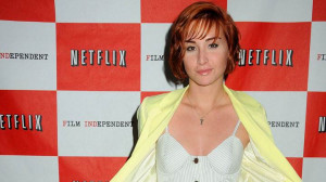 Allison Scagliotti Smiling...