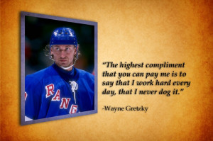 Wayne Gretzky Quote