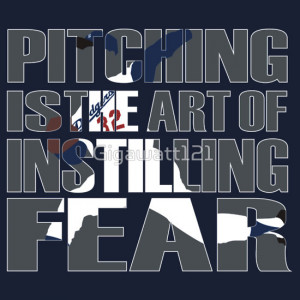 Baseball Pitching Inspirational Quote