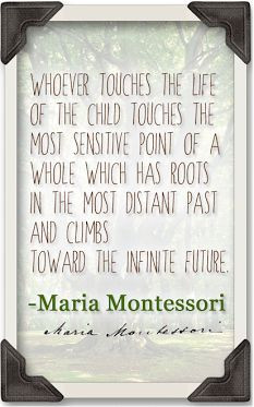 Montessori quotes