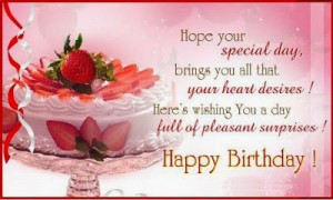 Happy Birthday Quotes for Facebook Wall