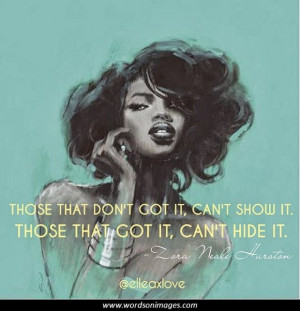 Zora neale hurston quotes