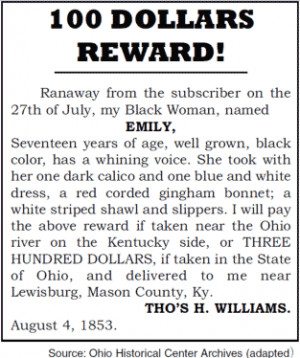 Slavery Political Cartoons 1800s