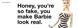 You make barbie look real Facebook Covers for your FB timeline profile ...