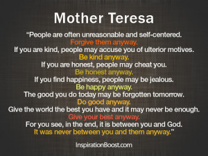 Mother Teresa Quotes On LifeTumblr Lessons And Love Cover Photos ...
