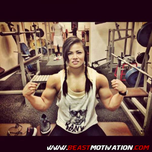 Love those biceps!