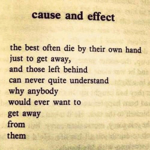 Cause and effect