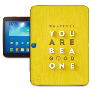 Details about Be A Good One Motivational Quote Tablet Hard Shell Case ...