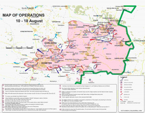 ukraine war zone map