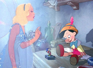 Pinocchio (love the Blue Fairy!)