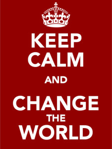 This is how I would describe what Change Agents Worldwide is trying to ...