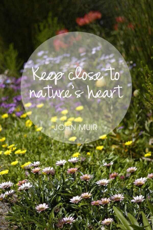 Nature is where healing happens ♥
