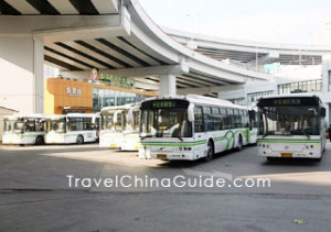 Operates to the Grand View Garden in the southwest Qingpu District ...