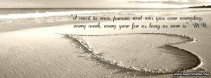 Sweet Quote Facebook Cover