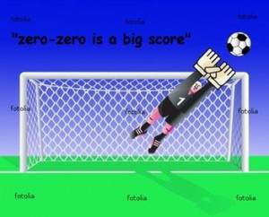 Hey Ron, last night we lost the game minus2 to 0 to Funny F.C