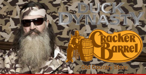 Cracker Barrel announced it was pulling select Duck Dynasty products ...