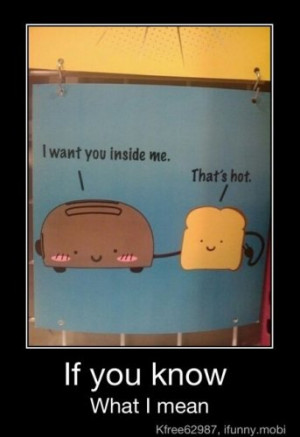 toast #toaster #funny #sexual