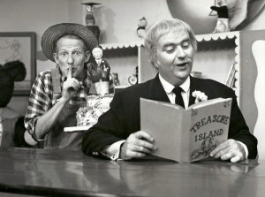 My favorite: CaptainKangaroo, who was an affable fellow who did very ...