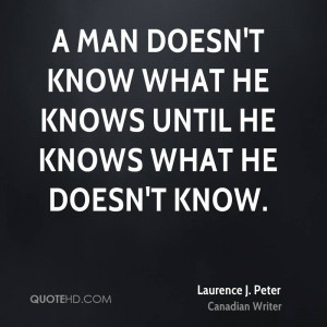 Laurence J. Peter Funny Quotes