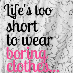 Clothes Quotes