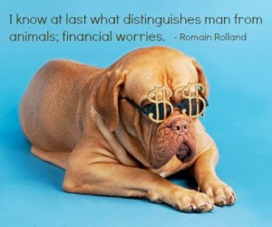 Are you experiencing financial worries this Monday? #quote. Visit the ...