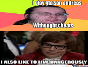 Like Live Life Dangerously Gangsta