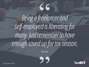 Handle Taxes as a Freelancer - TaxACT Blog