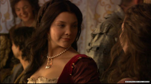 Tudor History Natalie Dormer as Anne Boleyn