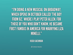 Go Back > Gallery For > Broadway Musical Quotes