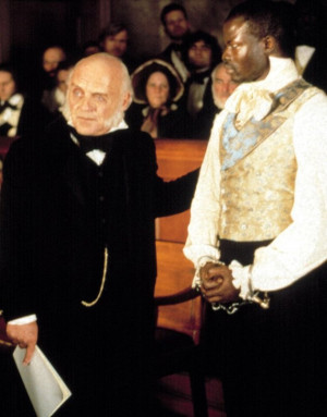 Anthony Hopkins as John Quincy Adams in 1997's 