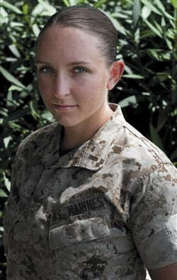 First Lt. Rebecca M. Turpin Awarded Navy and Marine Corps Commendation ...