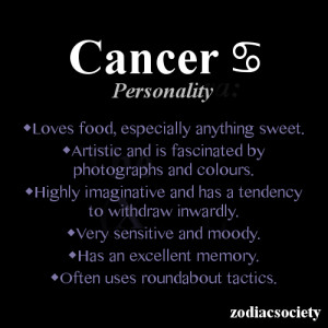 Cancerian Personality