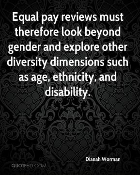 ... other diversity dimensions such as age, ethnicity, and disability