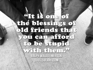 Friendship Quote by Ralph Waldo Emerson