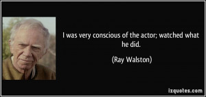 More Ray Walston Quotes