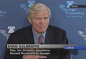 Evan G. Galbraith's Profile