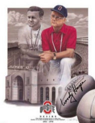 Coach Woody Hayes an Ohio State legend