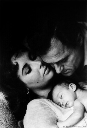 Description Liz Taylor, Liza Todd and Mike Todd by Toni Frissell, 1957 ...