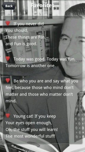 View bigger - Dr. Seuss Quotes for Android screenshot