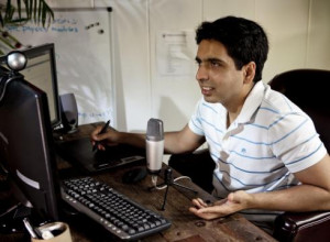 Sal Khan's 'Academy' sparks a tech revolution in education