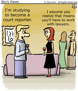 Court reporting vs captioning