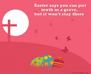 kiss- goodbye /easter- quotes