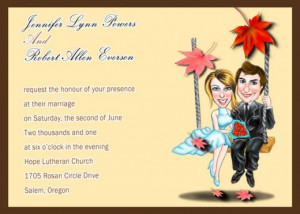 Funny Wedding Invitations